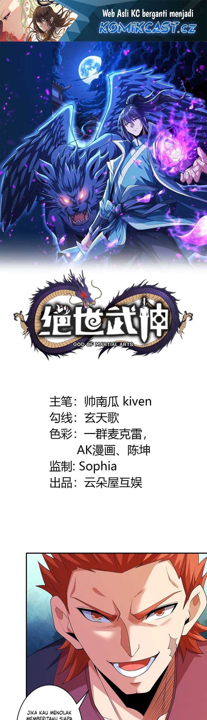 Manhua God of Martial Arts Chapter 683 gambar nomor 2