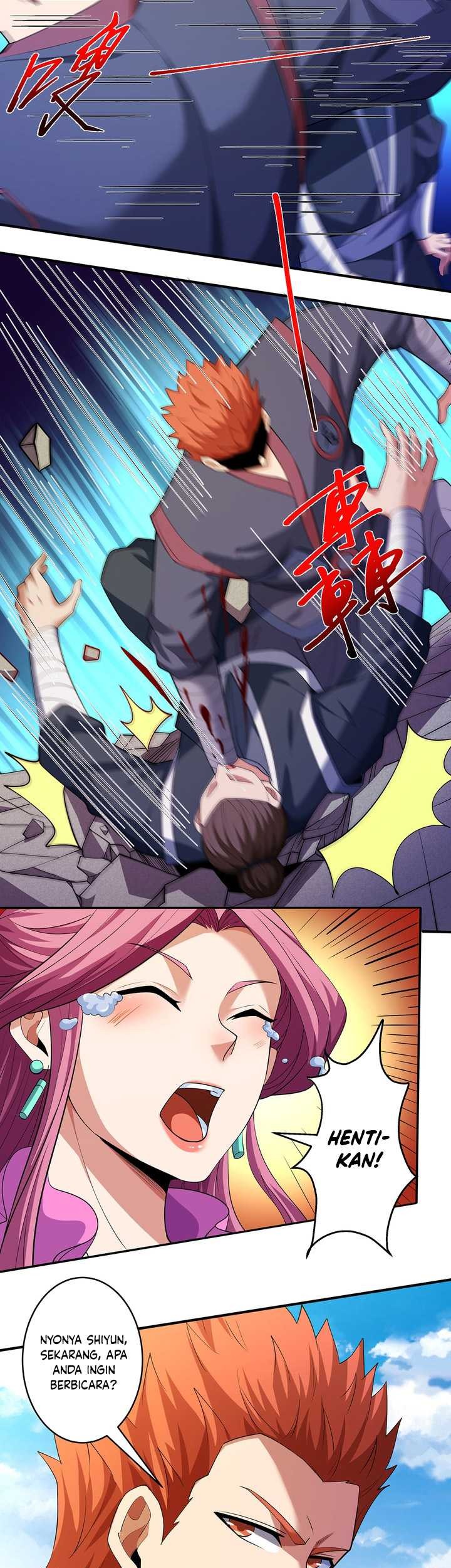 God of Martial Arts Chapter 683 Gambar 4