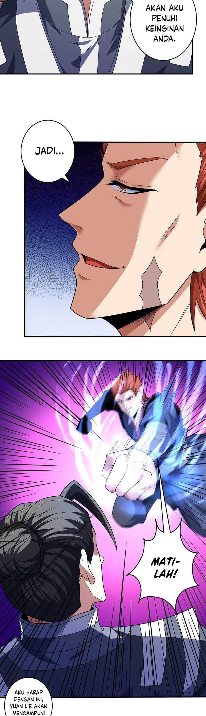 God of Martial Arts Chapter 683 Gambar 8