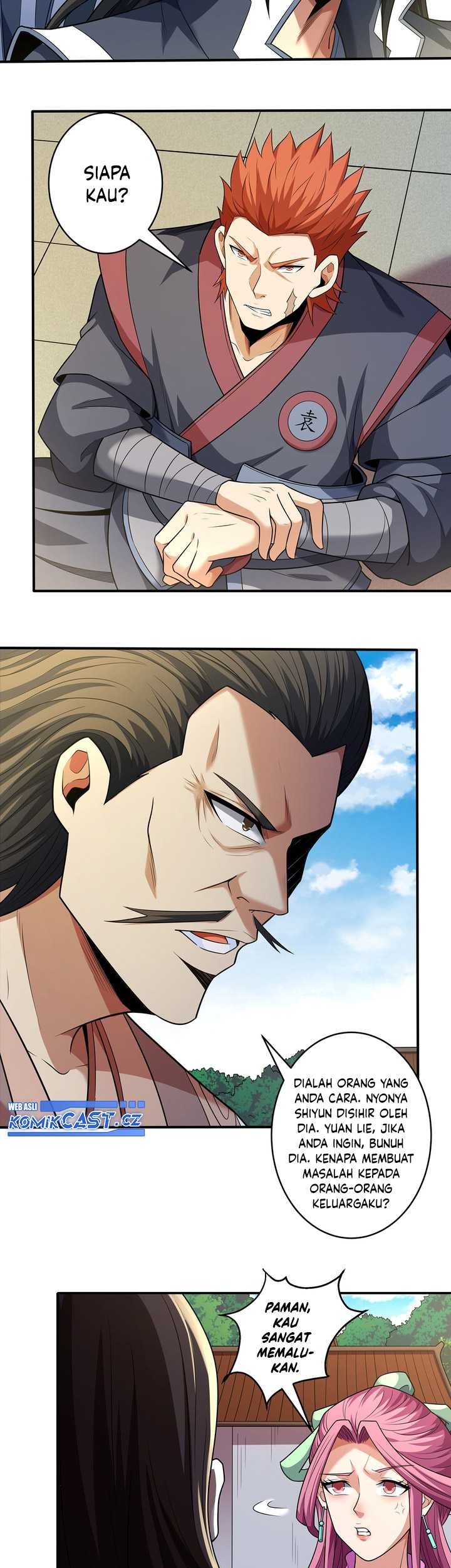 God of Martial Arts Chapter 683 Gambar 12