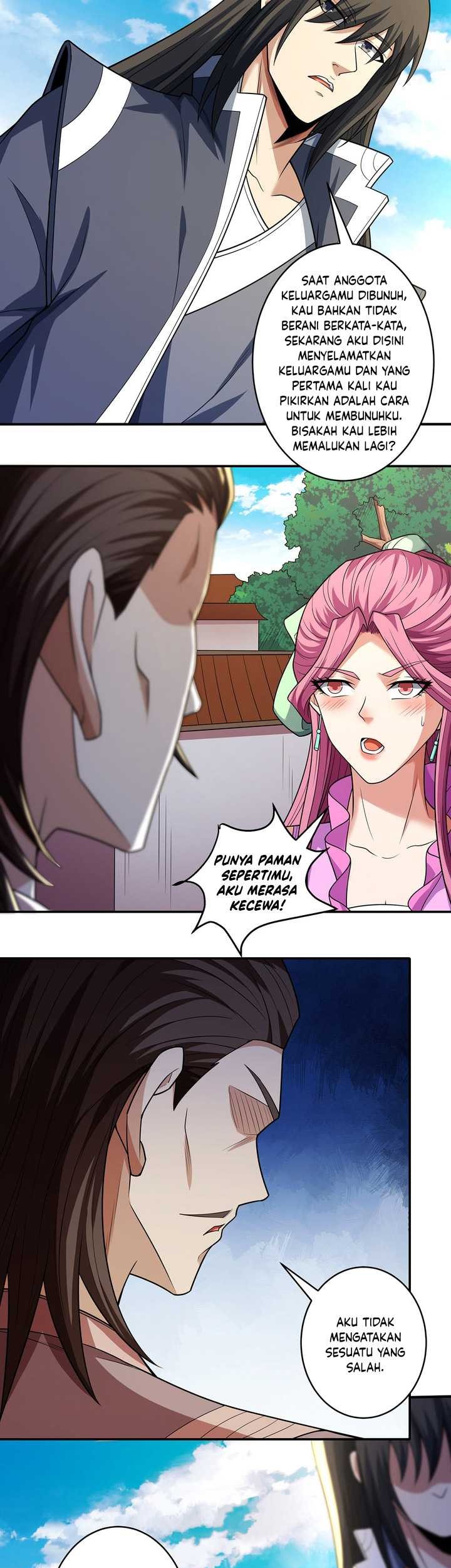 God of Martial Arts Chapter 683 Gambar 14