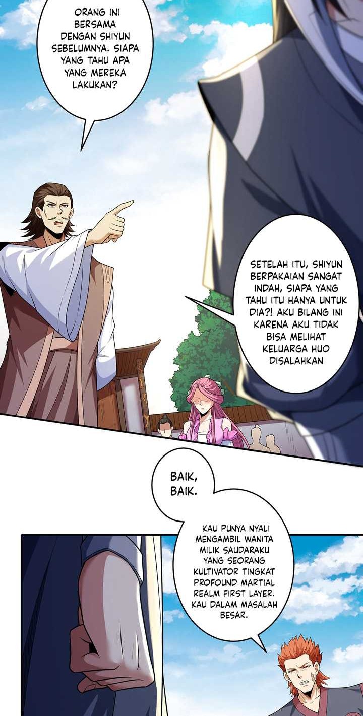 God of Martial Arts Chapter 683 Gambar 15