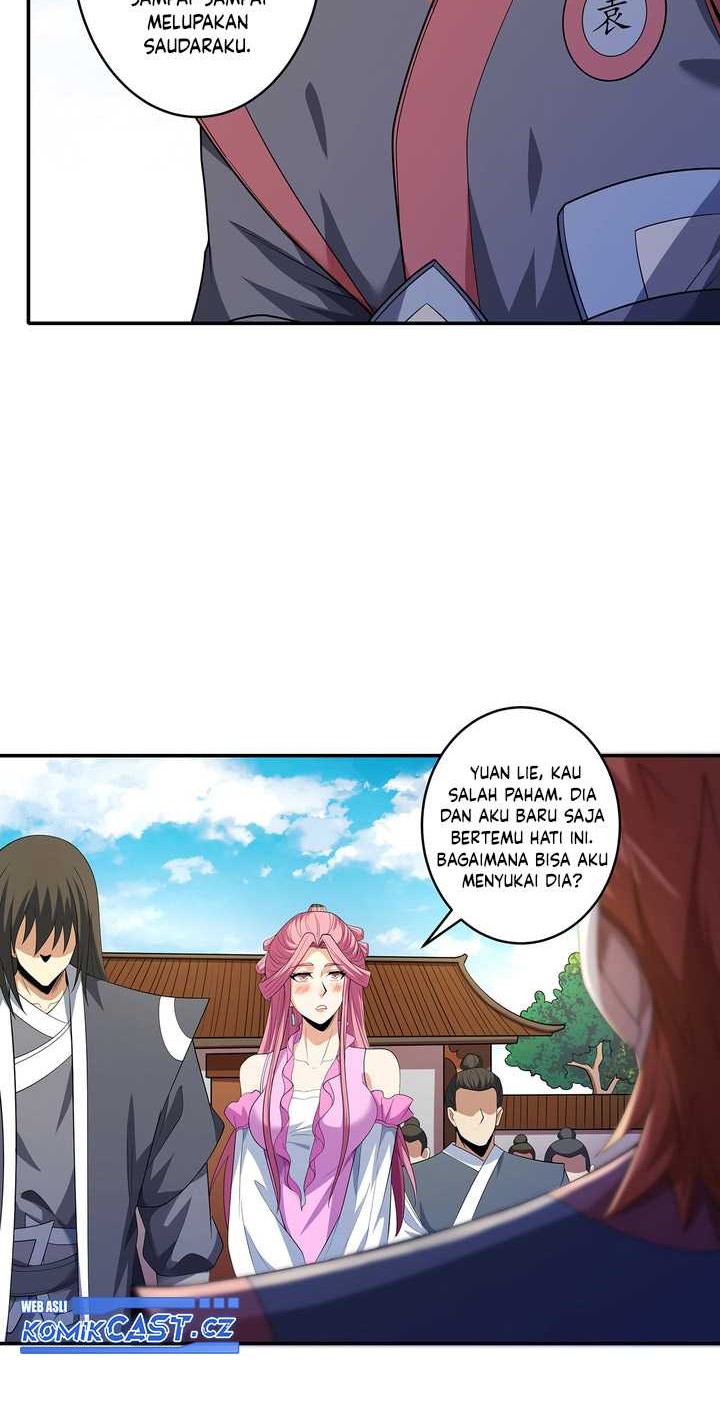 God of Martial Arts Chapter 683 Gambar 17