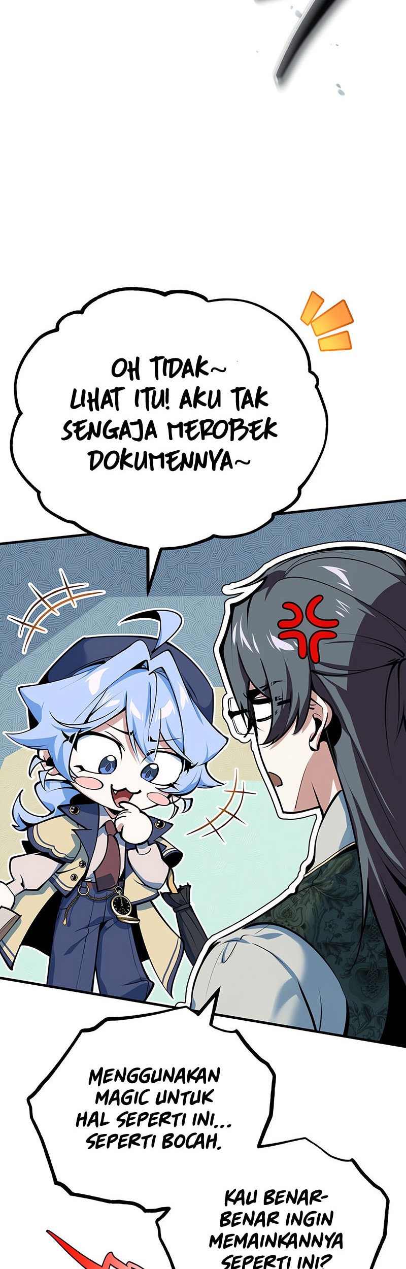 Academy’s Undercover Professor Chapter 94 Gambar 51