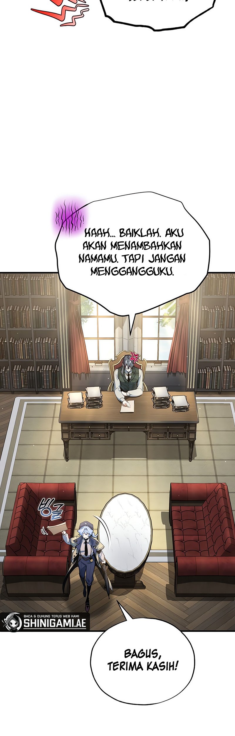 Academy’s Undercover Professor Chapter 94 Gambar 52