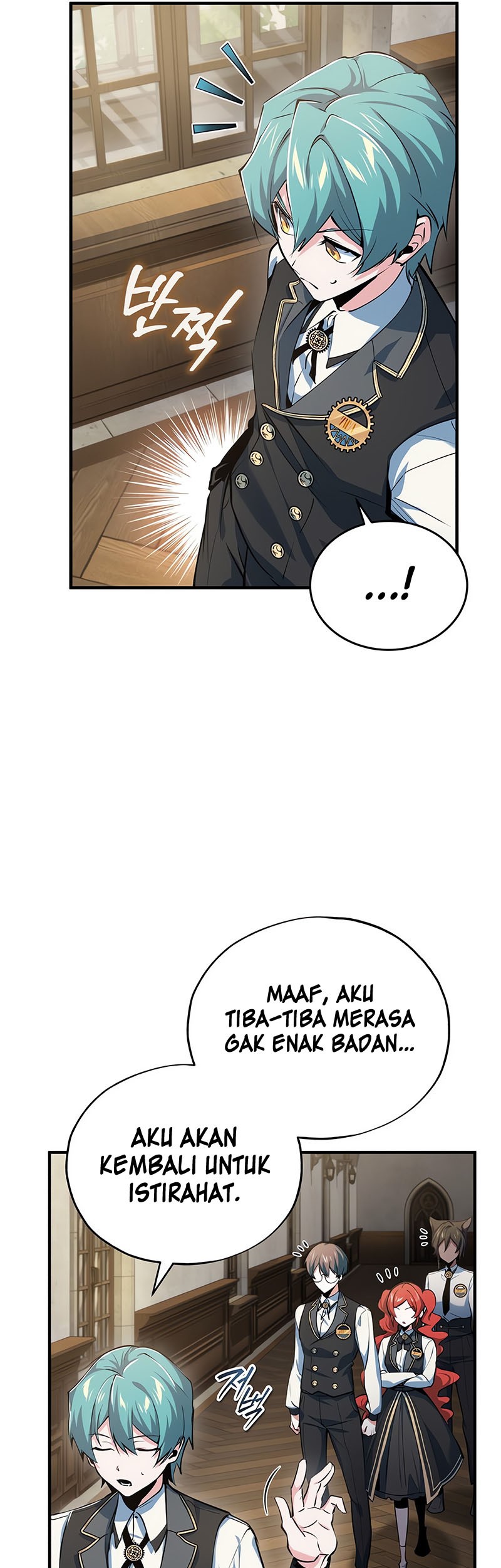 Academy’s Undercover Professor Chapter 94 Gambar 58