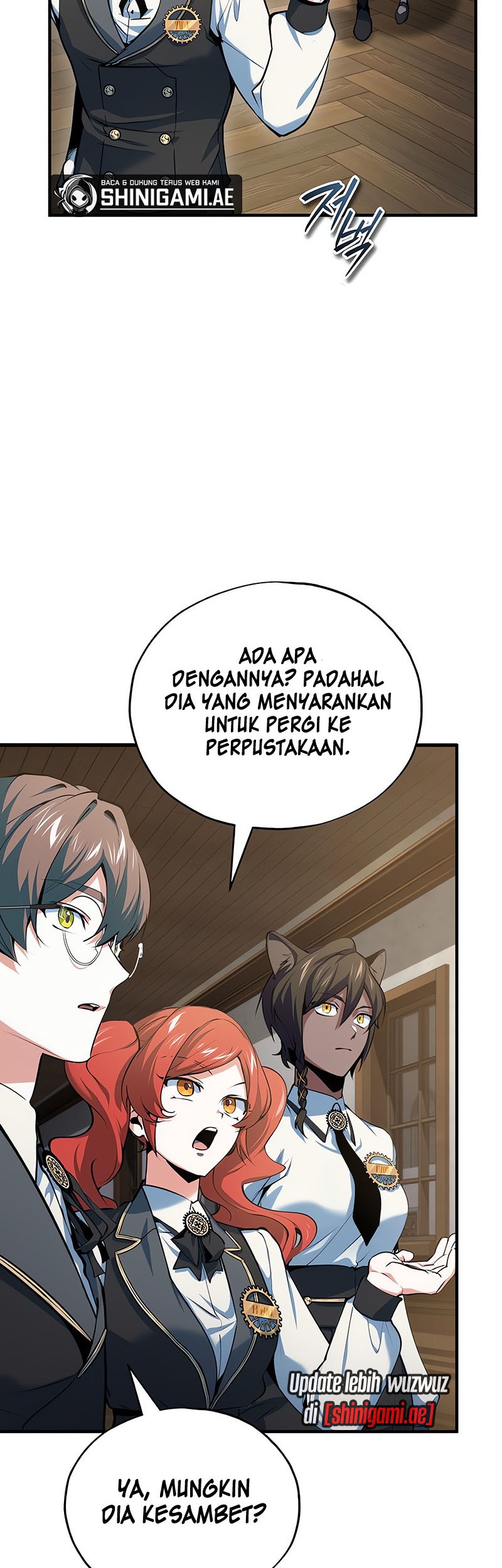 Academy’s Undercover Professor Chapter 94 Gambar 59