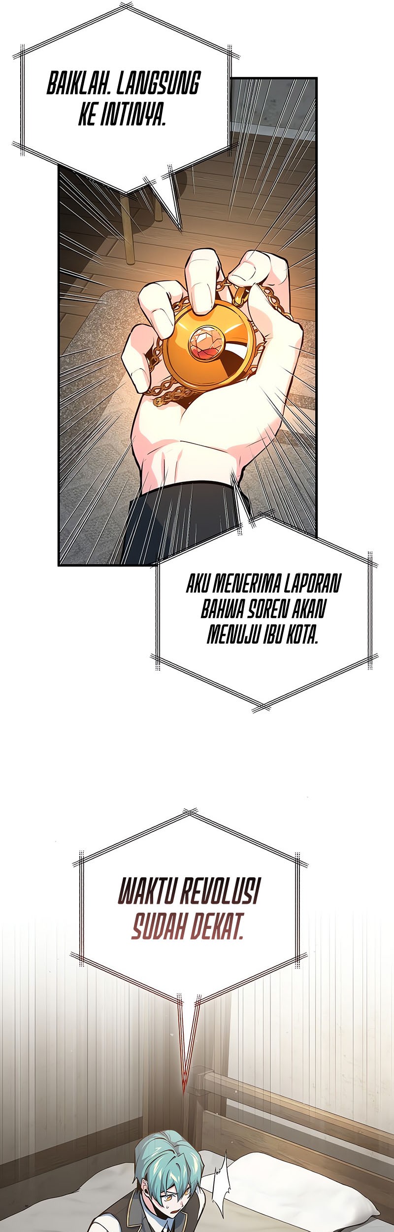 Academy’s Undercover Professor Chapter 94 Gambar 62