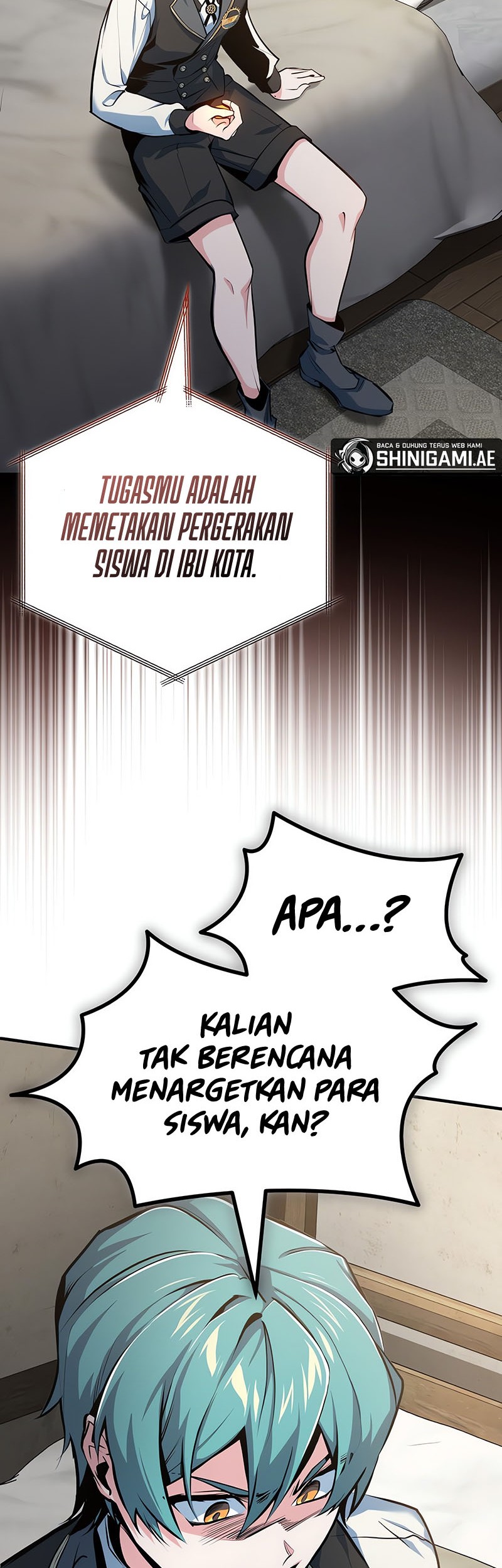 Academy’s Undercover Professor Chapter 94 Gambar 63