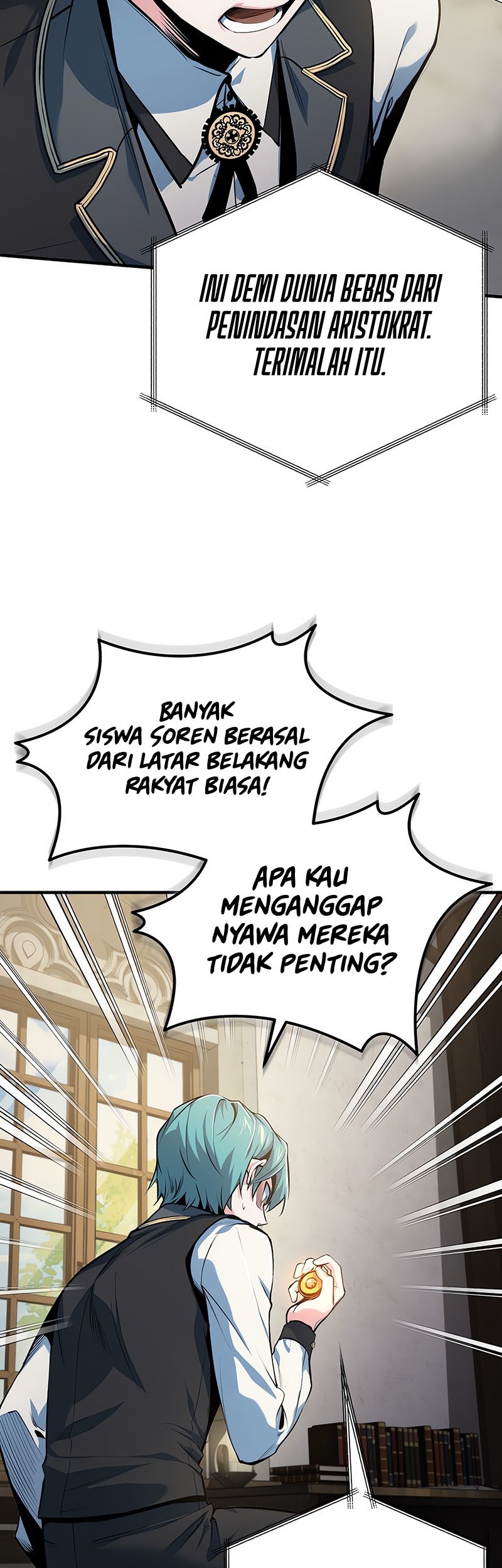 Academy’s Undercover Professor Chapter 94 Gambar 64