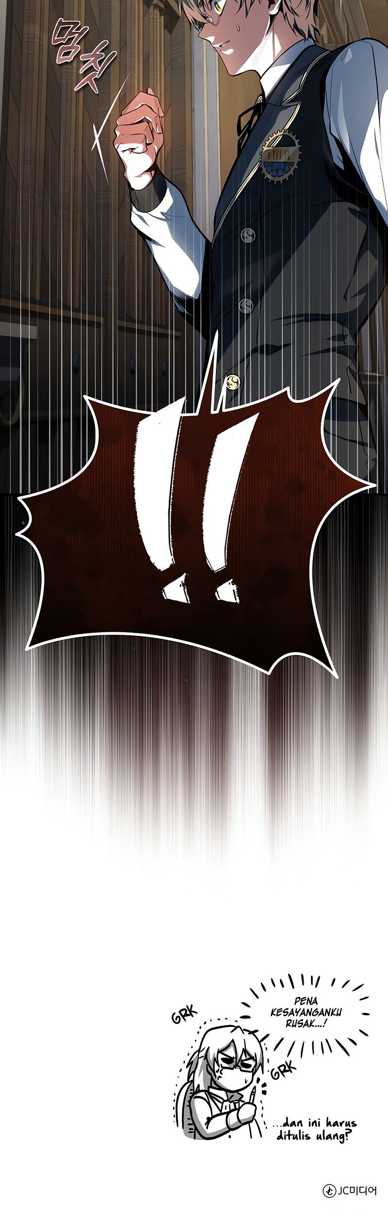 Academy’s Undercover Professor Chapter 94 Gambar 67