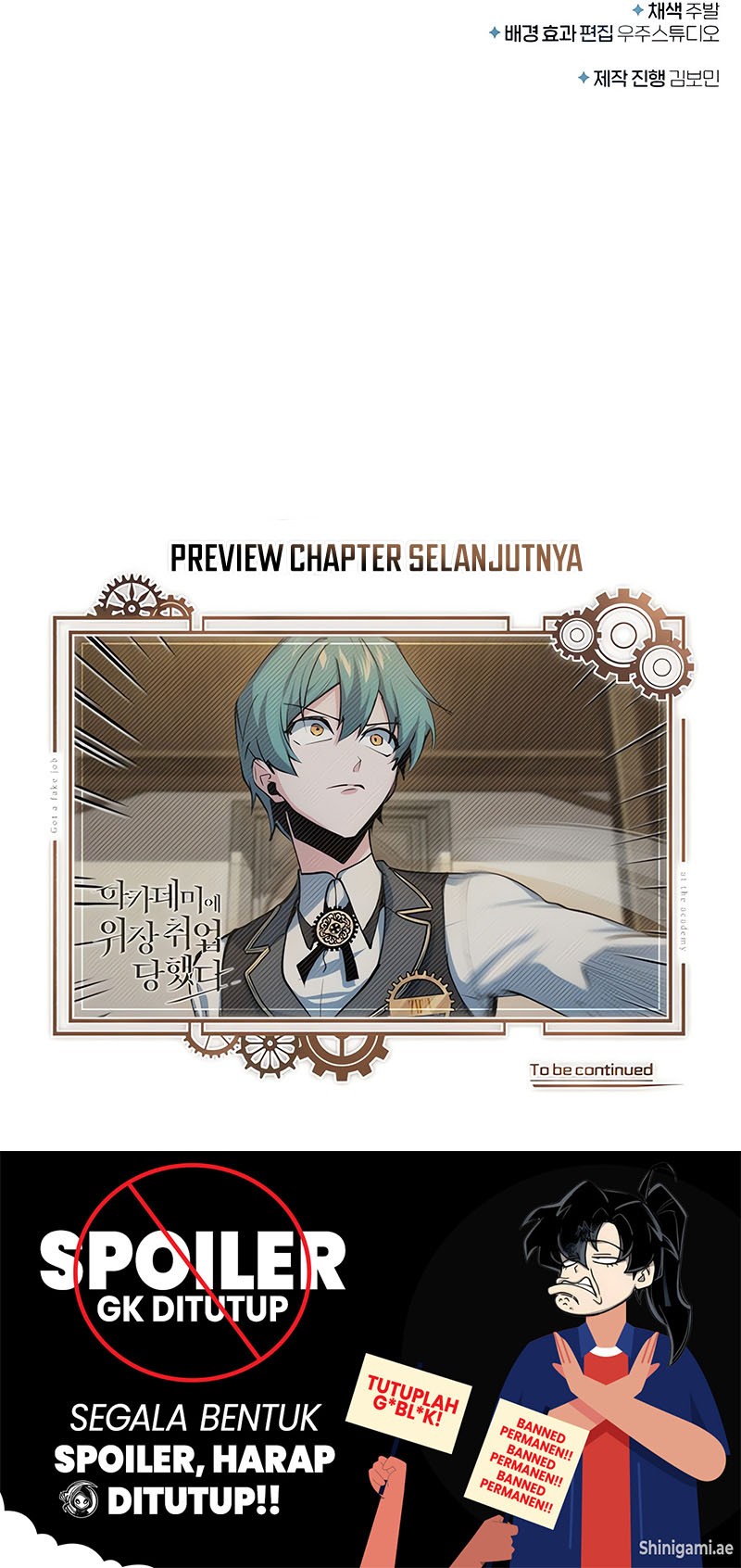 Academy’s Undercover Professor Chapter 94 Gambar 68