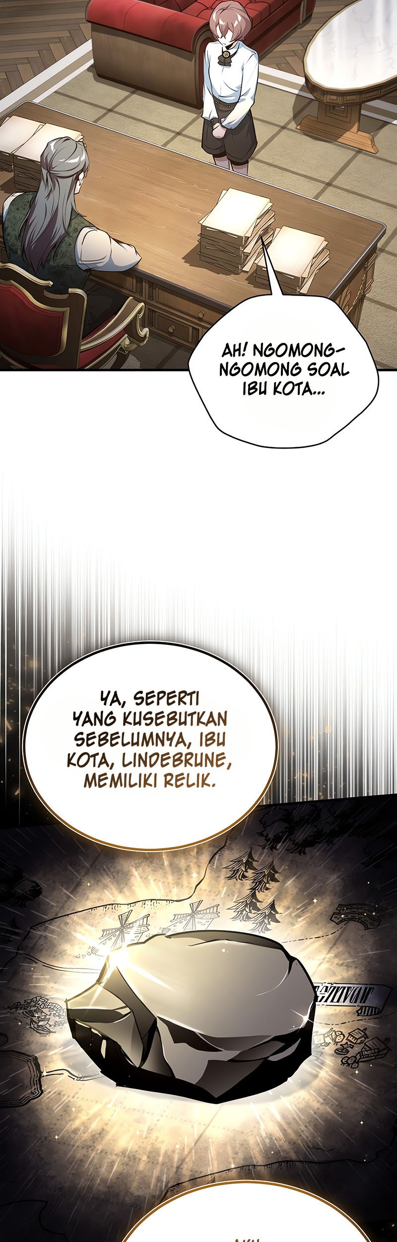 Academy’s Undercover Professor Chapter 94 Gambar 34