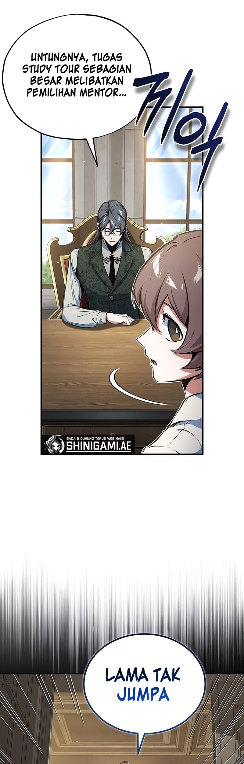 Academy’s Undercover Professor Chapter 94 Gambar 36