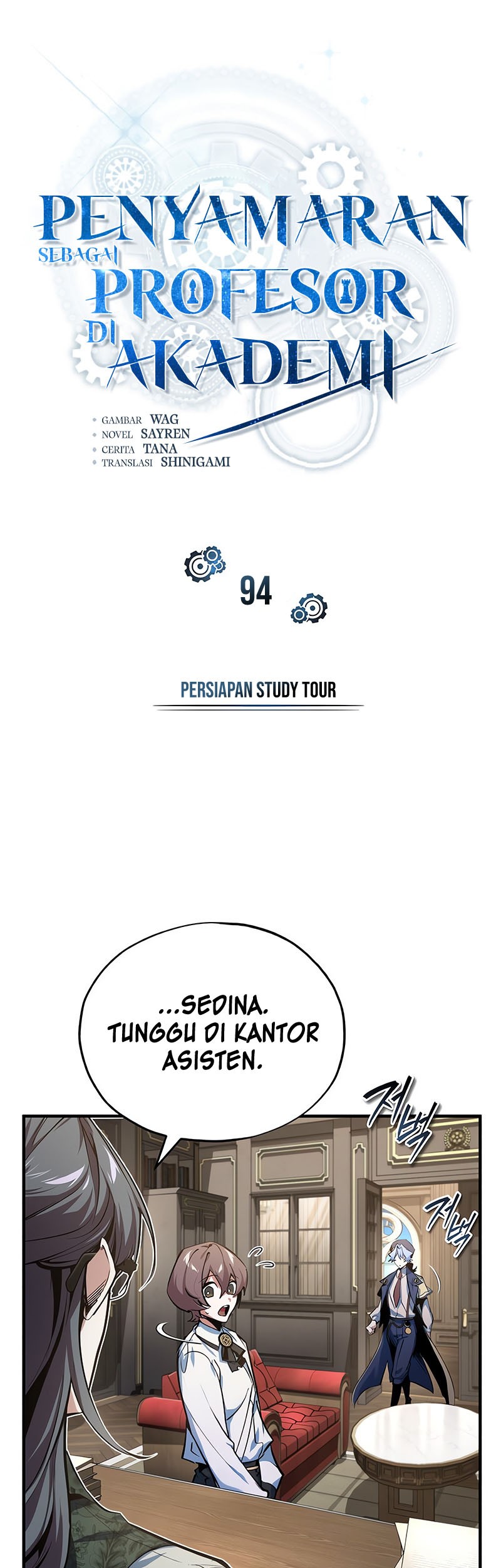 Academy’s Undercover Professor Chapter 94 Gambar 38