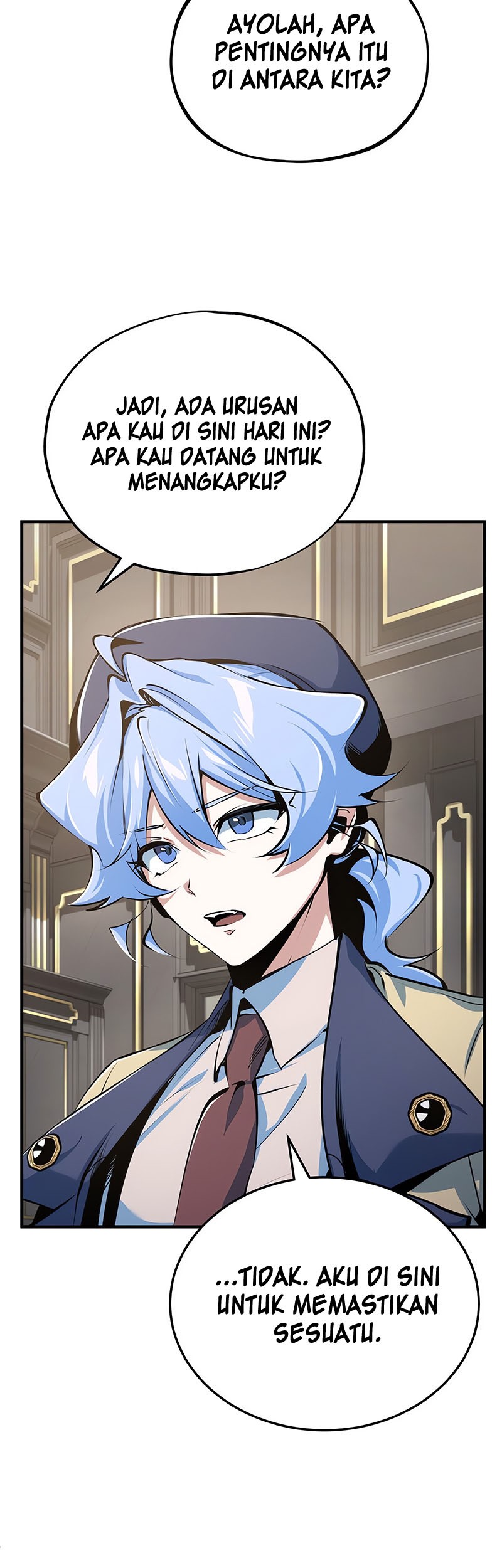 Academy’s Undercover Professor Chapter 94 Gambar 40