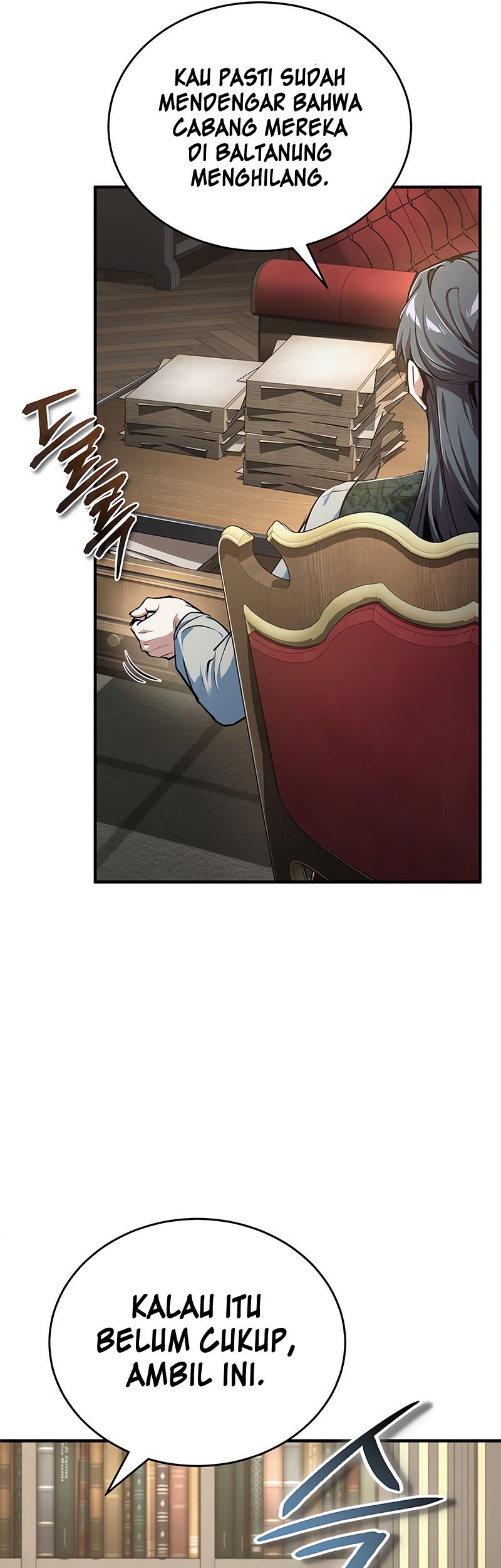 Academy’s Undercover Professor Chapter 94 Gambar 42