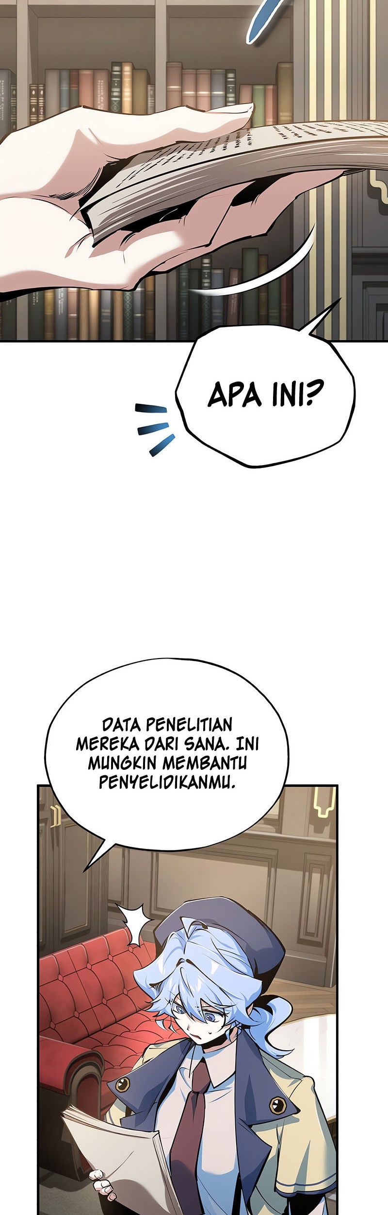 Academy’s Undercover Professor Chapter 94 Gambar 43