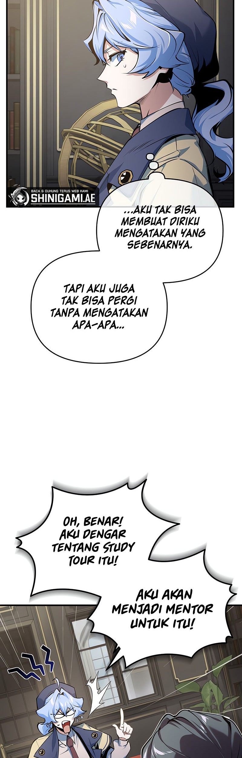 Academy’s Undercover Professor Chapter 94 Gambar 47