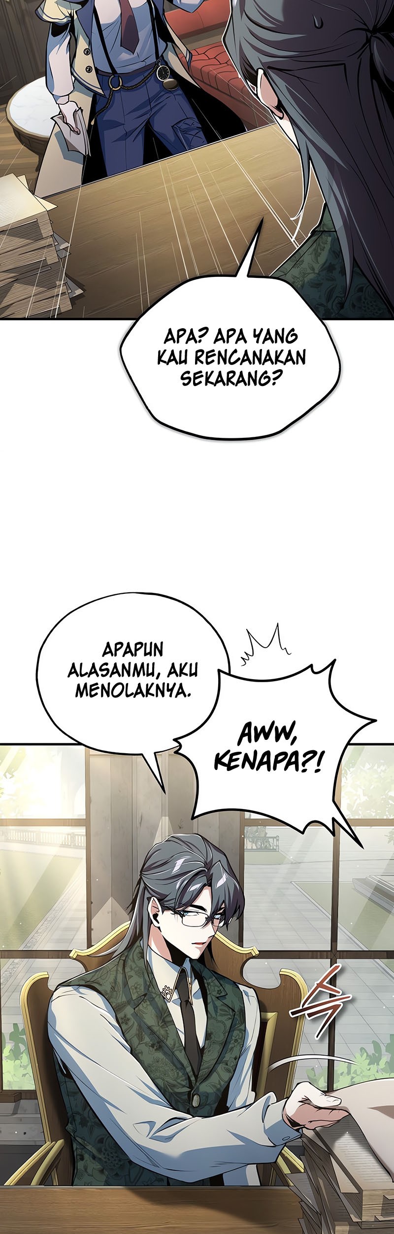 Academy’s Undercover Professor Chapter 94 Gambar 48