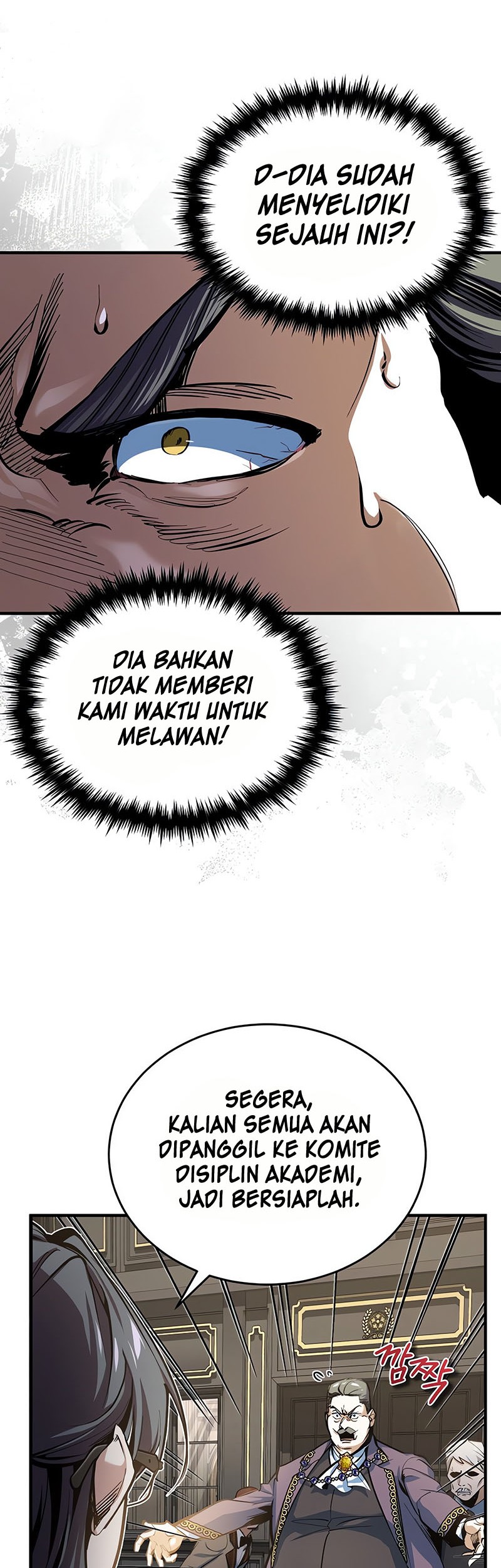 Academy’s Undercover Professor Chapter 94 Gambar 19