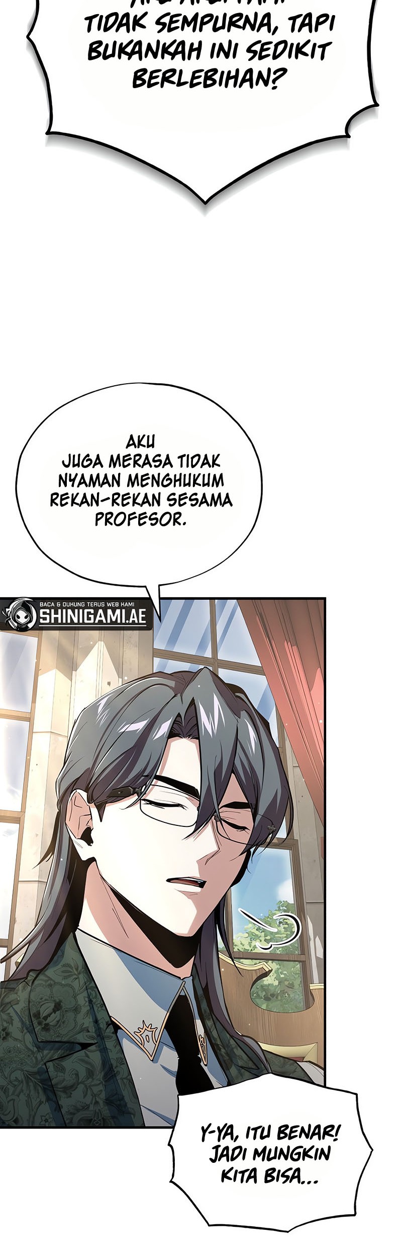 Academy’s Undercover Professor Chapter 94 Gambar 21