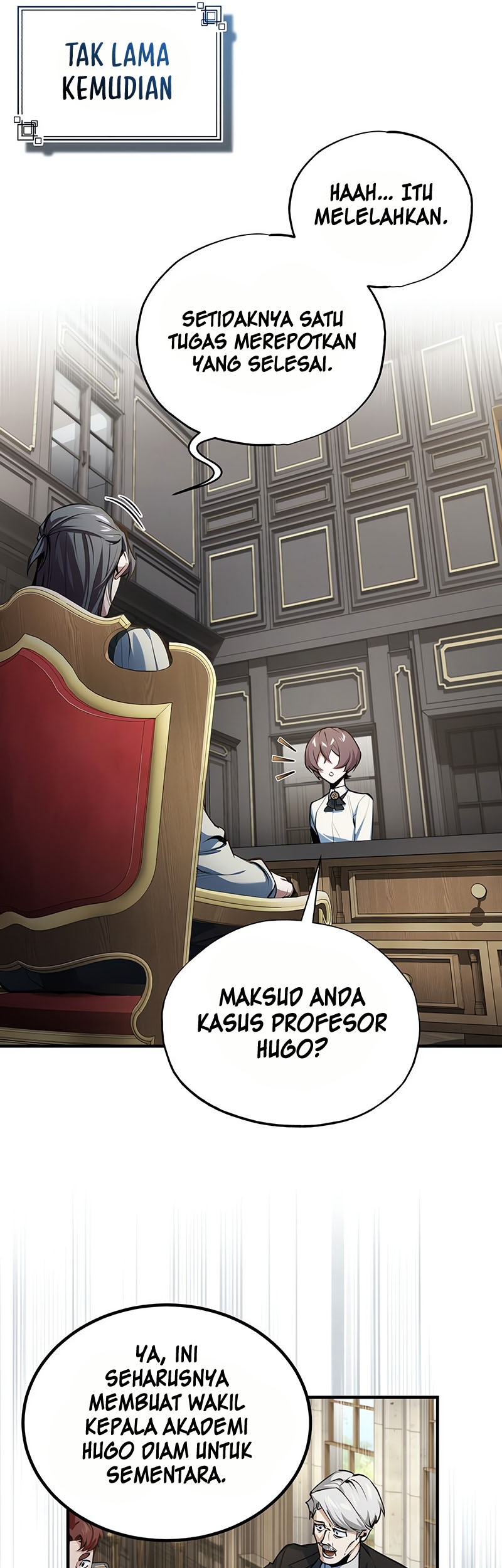 Academy’s Undercover Professor Chapter 94 Gambar 30