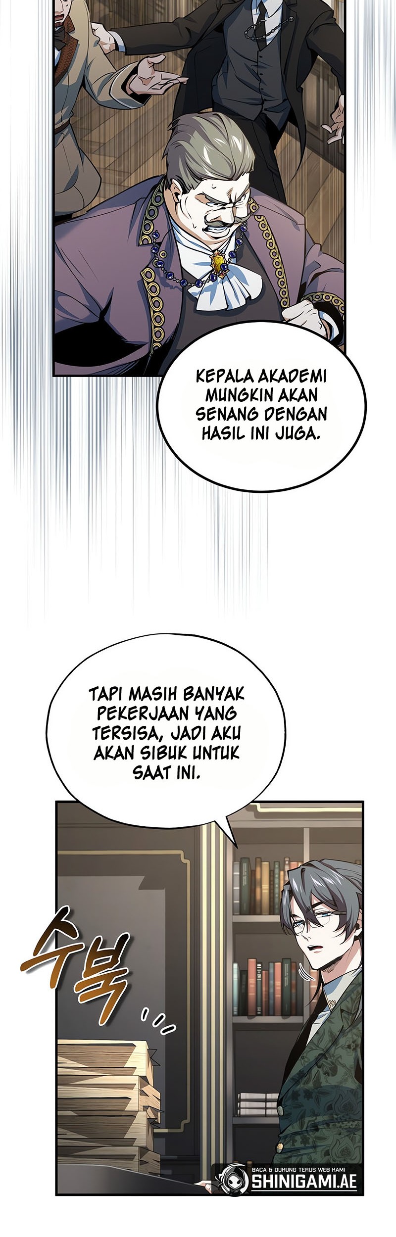 Academy’s Undercover Professor Chapter 94 Gambar 31