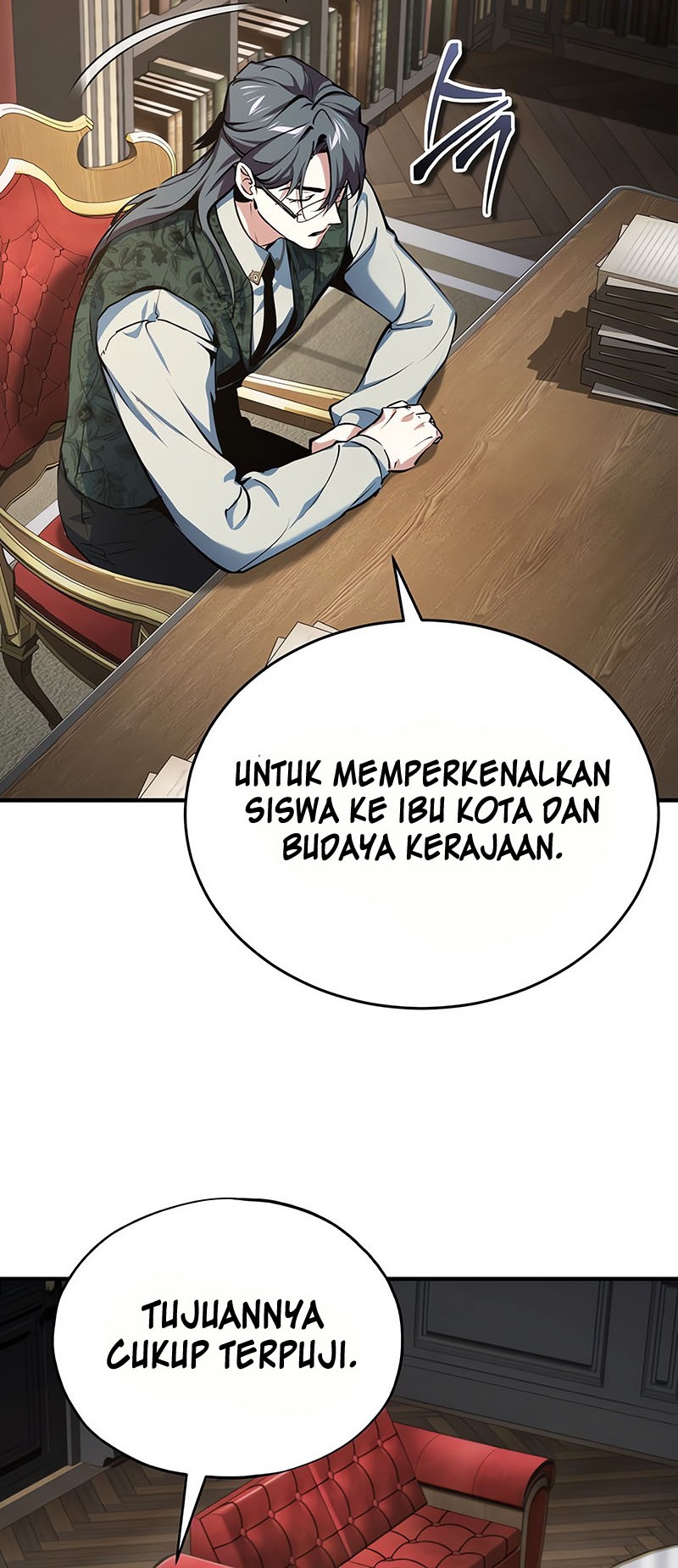 Academy’s Undercover Professor Chapter 94 Gambar 33