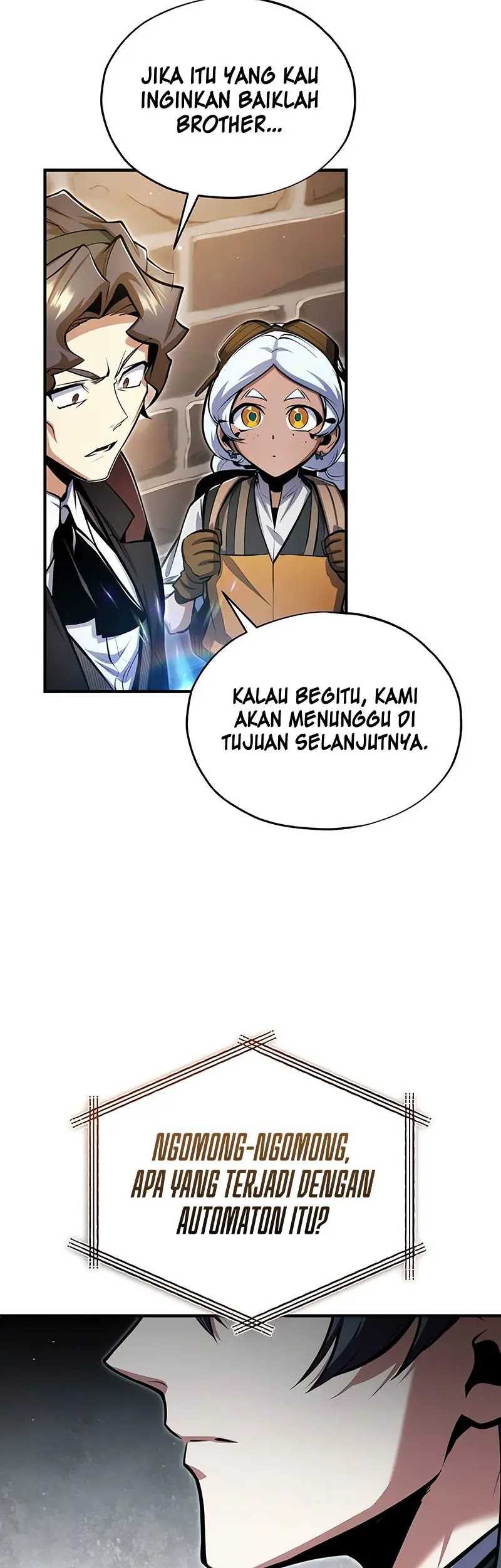 Academy’s Undercover Professor Chapter 93 Gambar 54