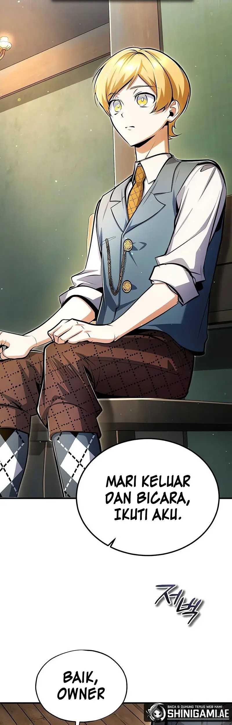 Academy’s Undercover Professor Chapter 93 Gambar 58