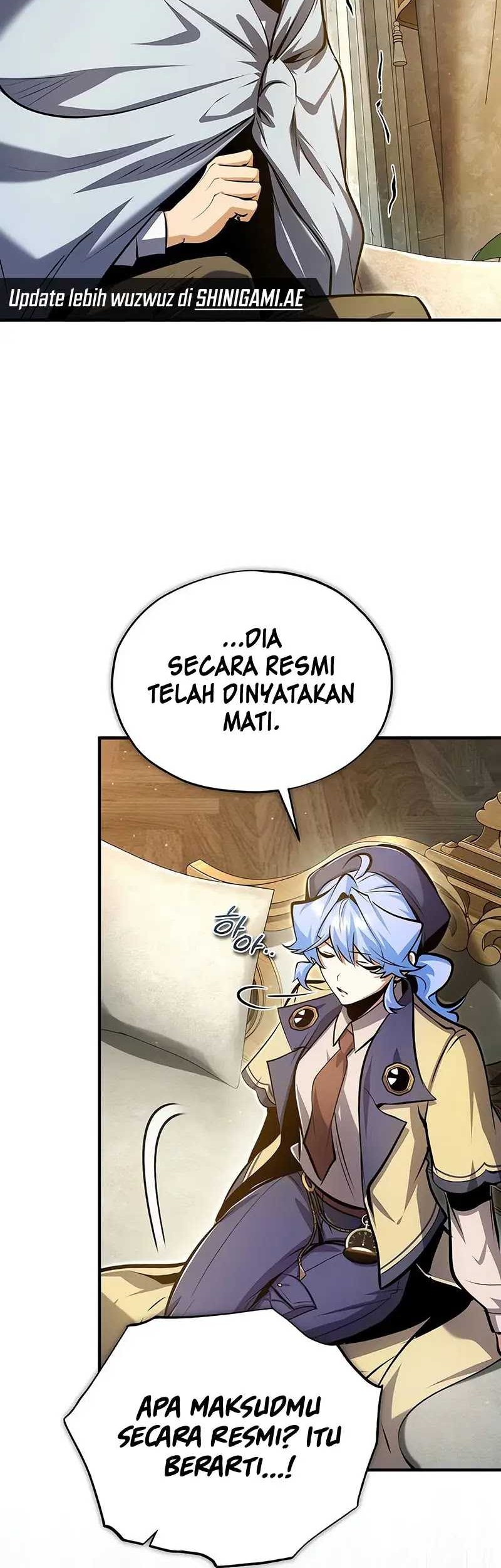 Academy’s Undercover Professor Chapter 93 Gambar 37