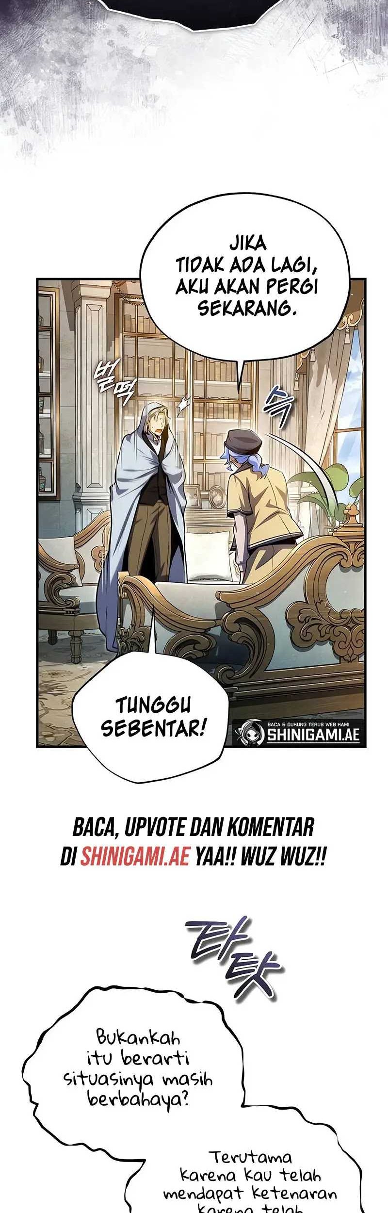 Academy’s Undercover Professor Chapter 93 Gambar 39
