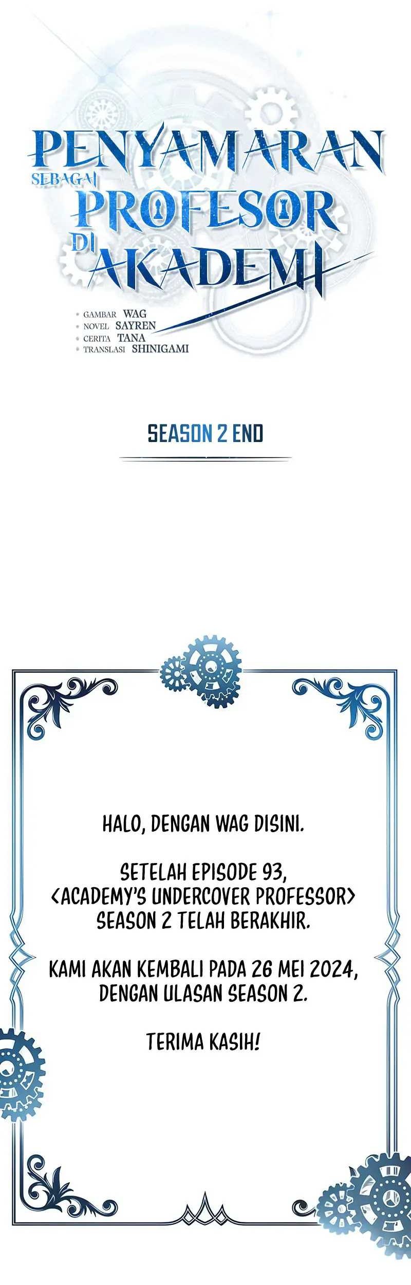 Academy’s Undercover Professor Chapter 93 Gambar 76