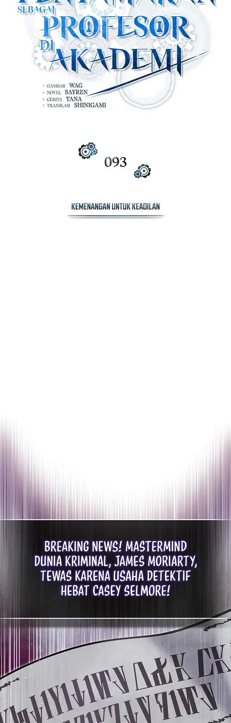 Academy’s Undercover Professor Chapter 93 Gambar 24