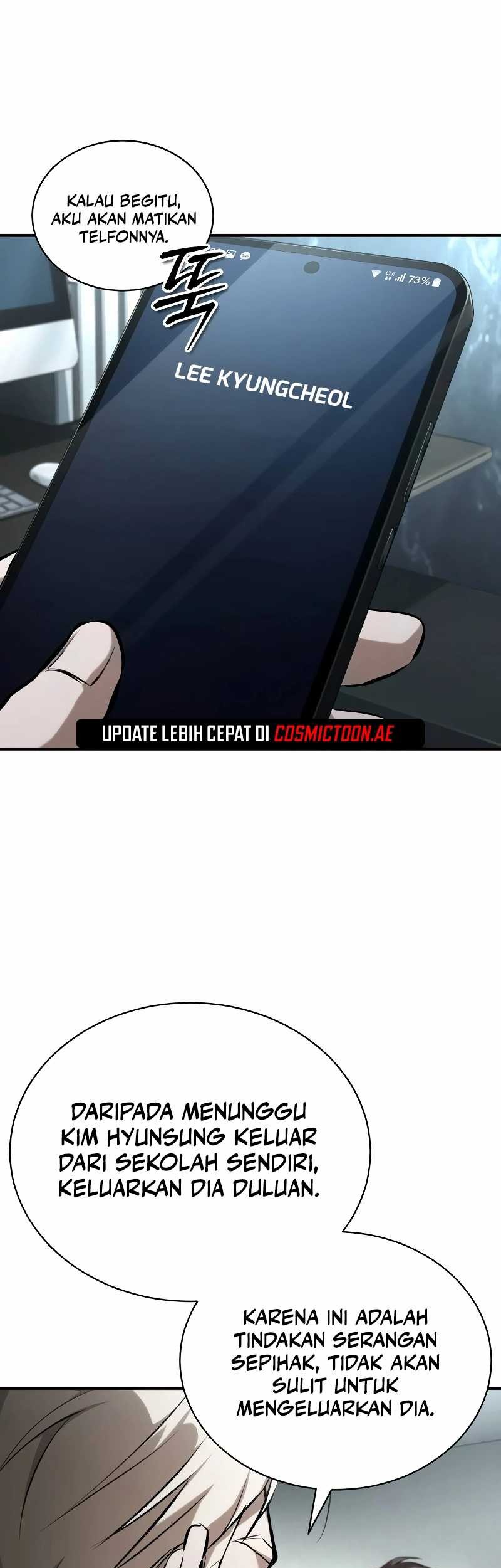 Devil Returns To School Days Chapter 74 Gambar 61