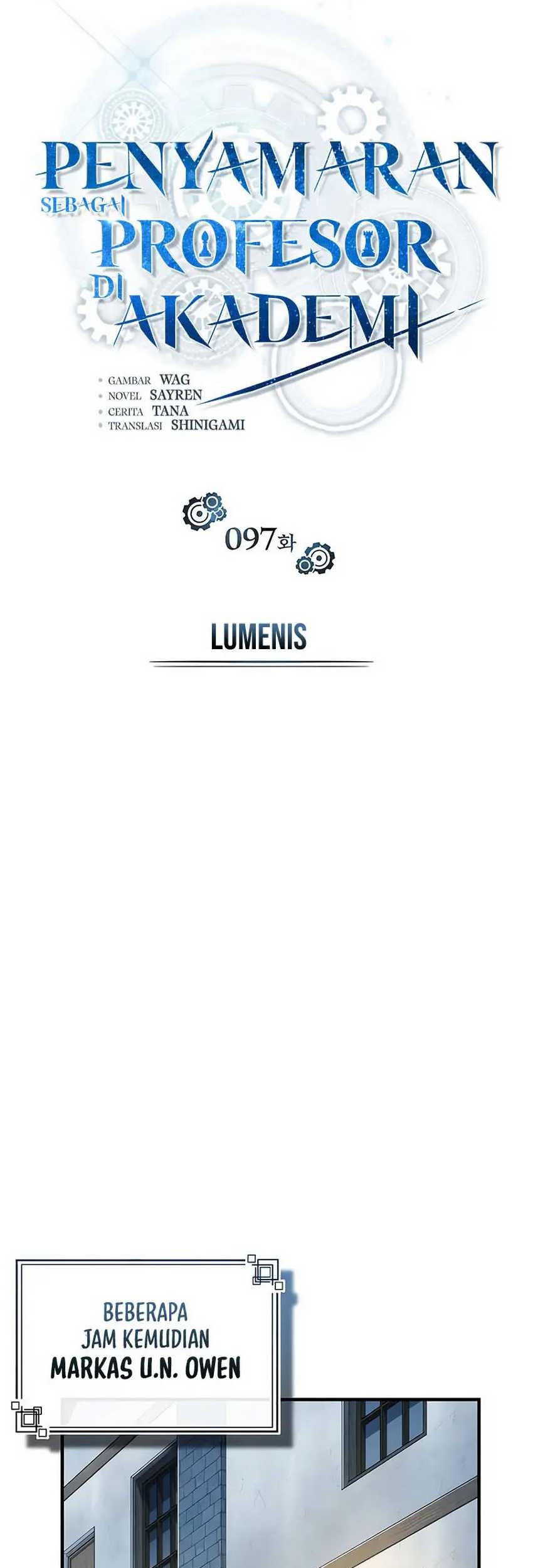 Academy’s Undercover Professor Chapter 97 Gambar 44