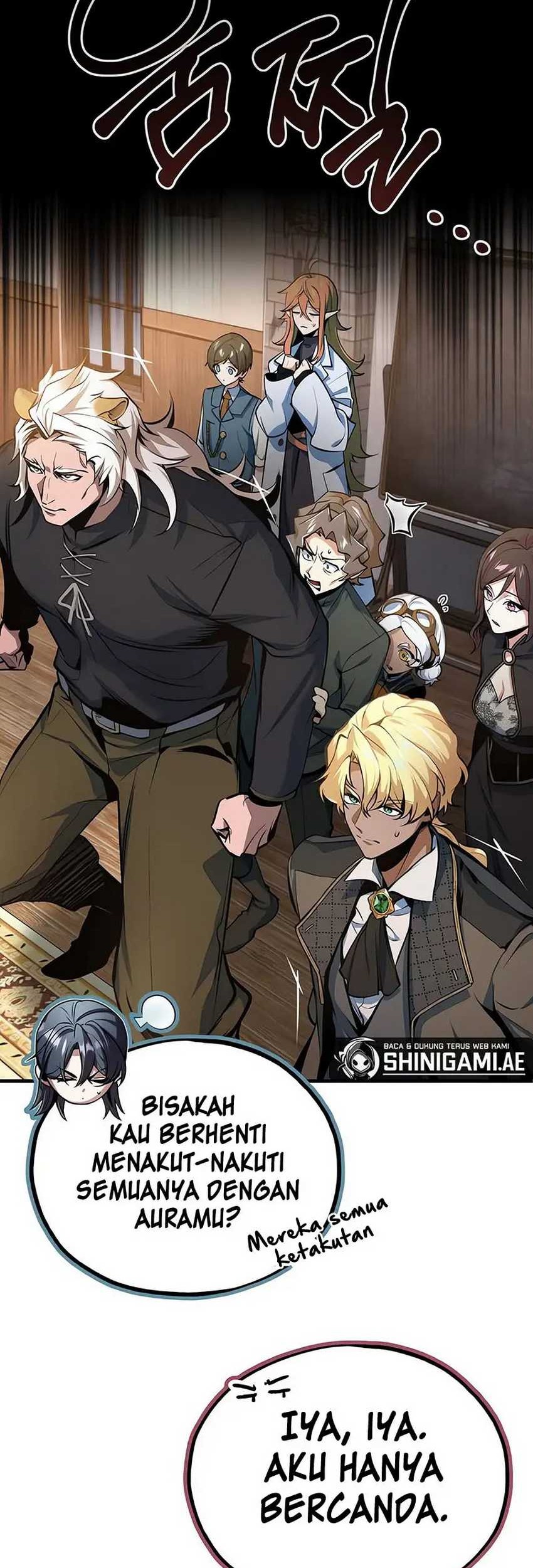 Academy’s Undercover Professor Chapter 97 Gambar 48