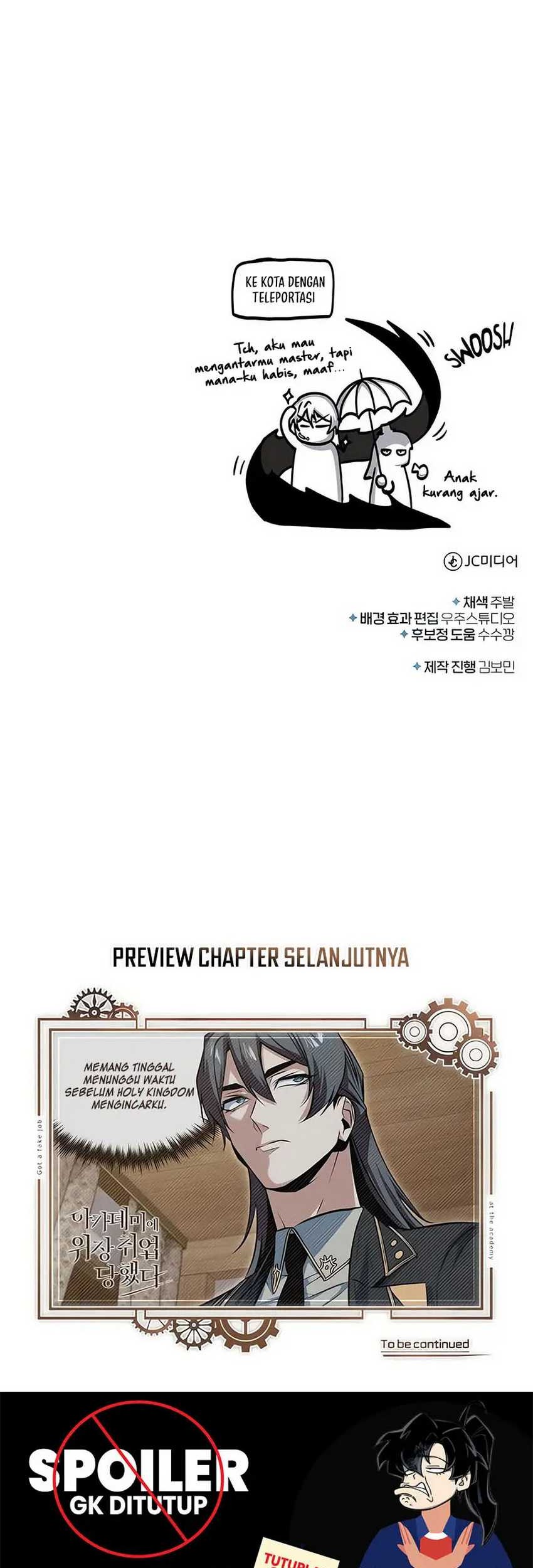 Academy’s Undercover Professor Chapter 97 Gambar 86