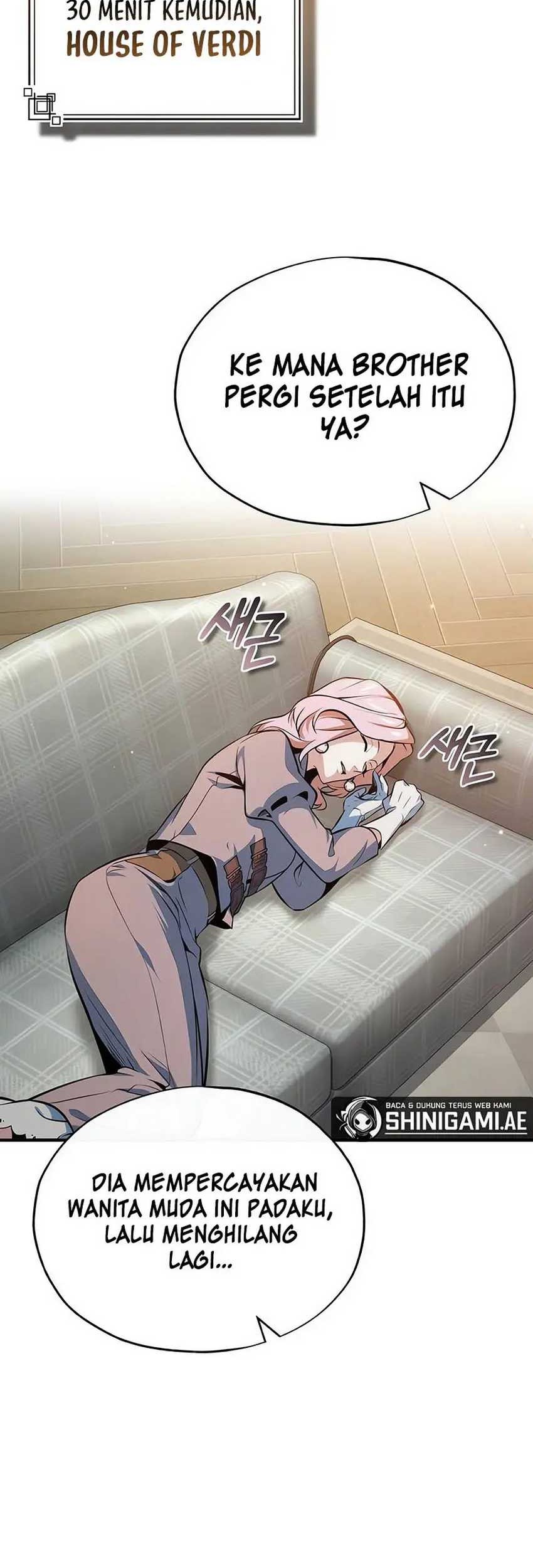 Academy’s Undercover Professor Chapter 96 Gambar 42