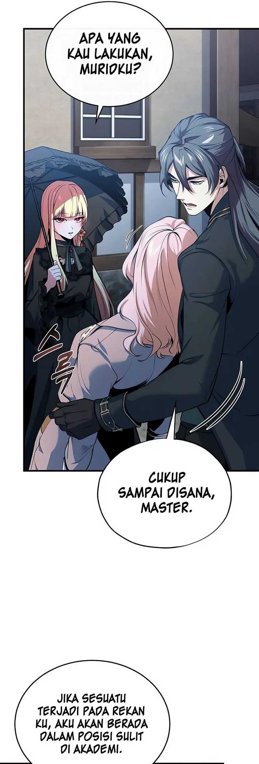 Academy’s Undercover Professor Chapter 96 Gambar 26