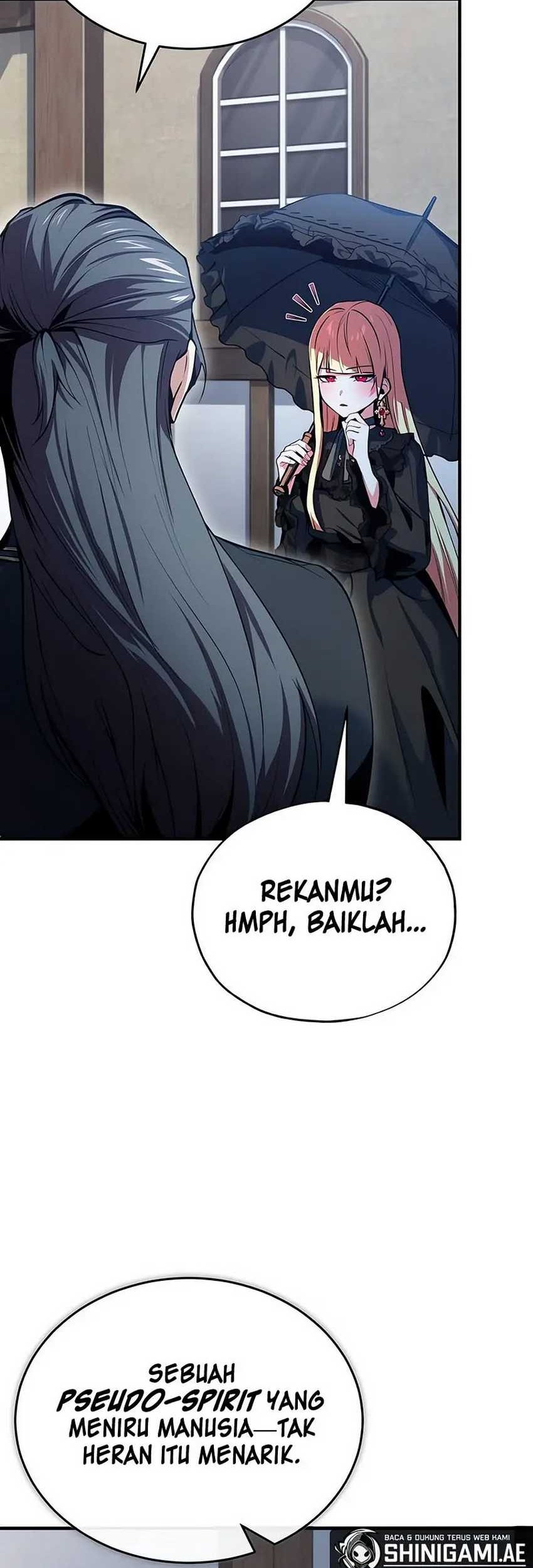 Academy’s Undercover Professor Chapter 96 Gambar 27