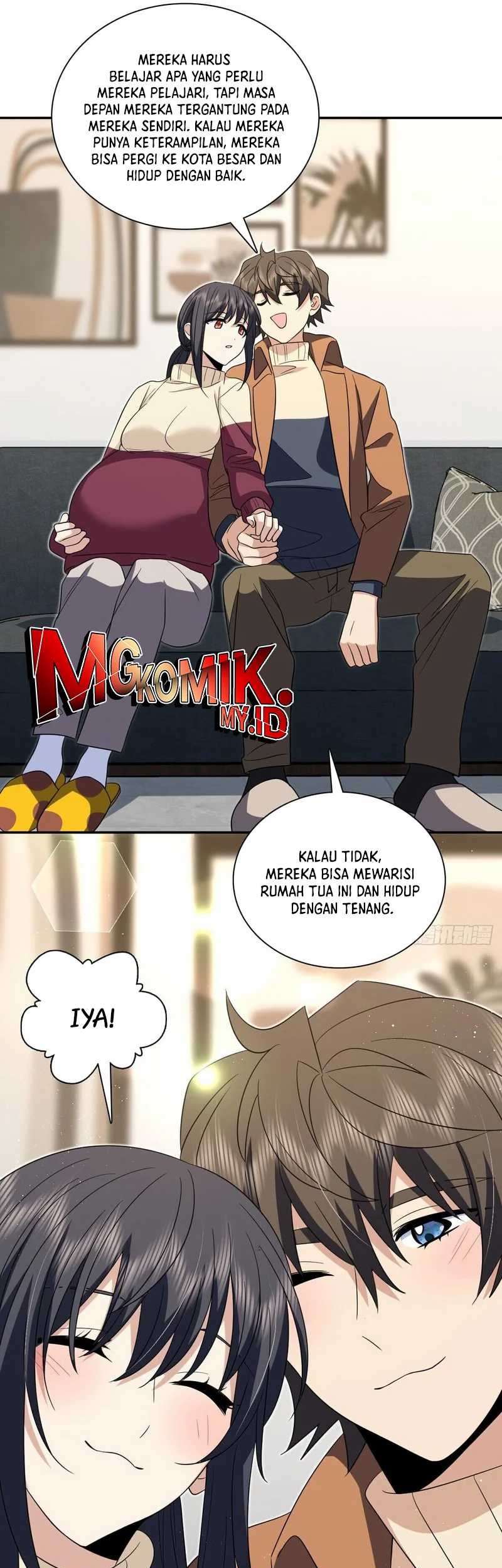 My Wife Is From a Thousand Years Ago Chapter 337 Gambar 30