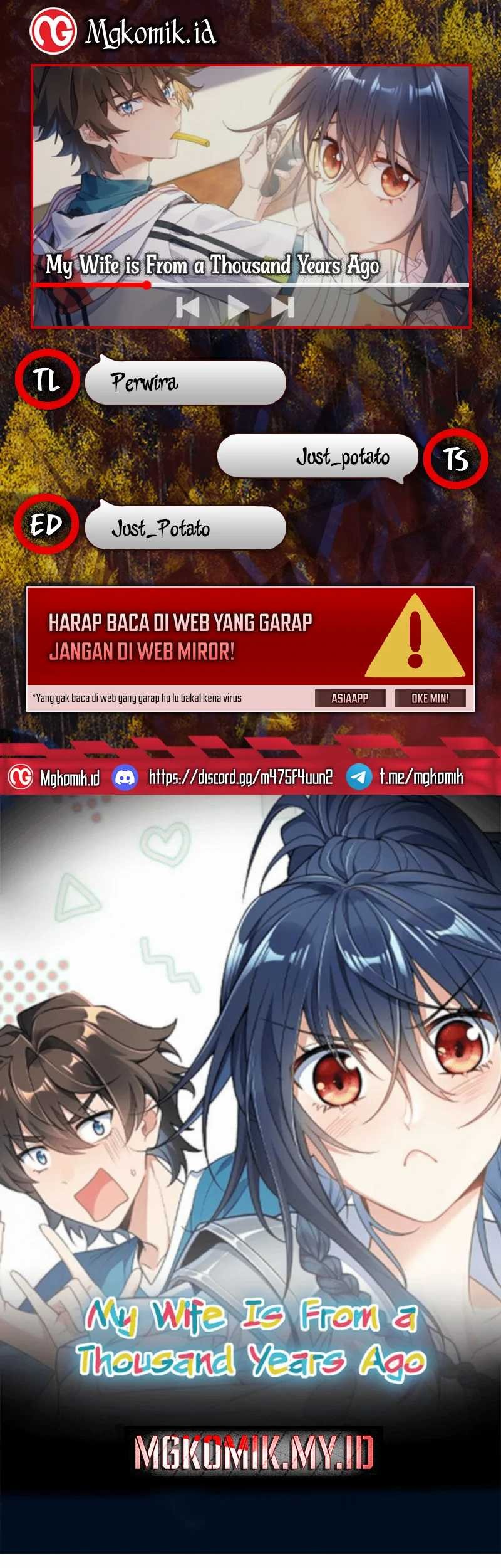 Komik My Wife Is From a Thousand Years Ago Chapter 337 gambar nomor 1