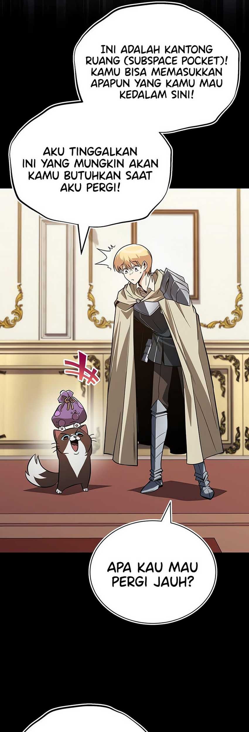 Lazy Prince Becomes a Genius Chapter 130 Gambar 63