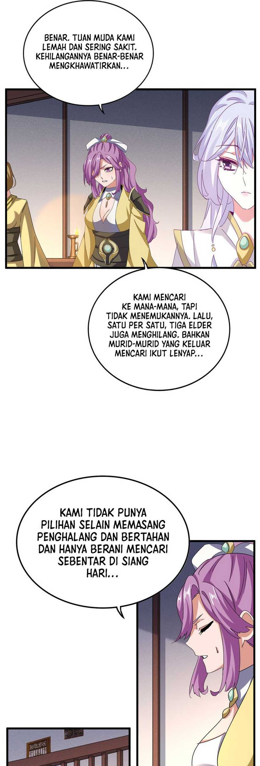 Magic Emperor Chapter 638 Gambar 11