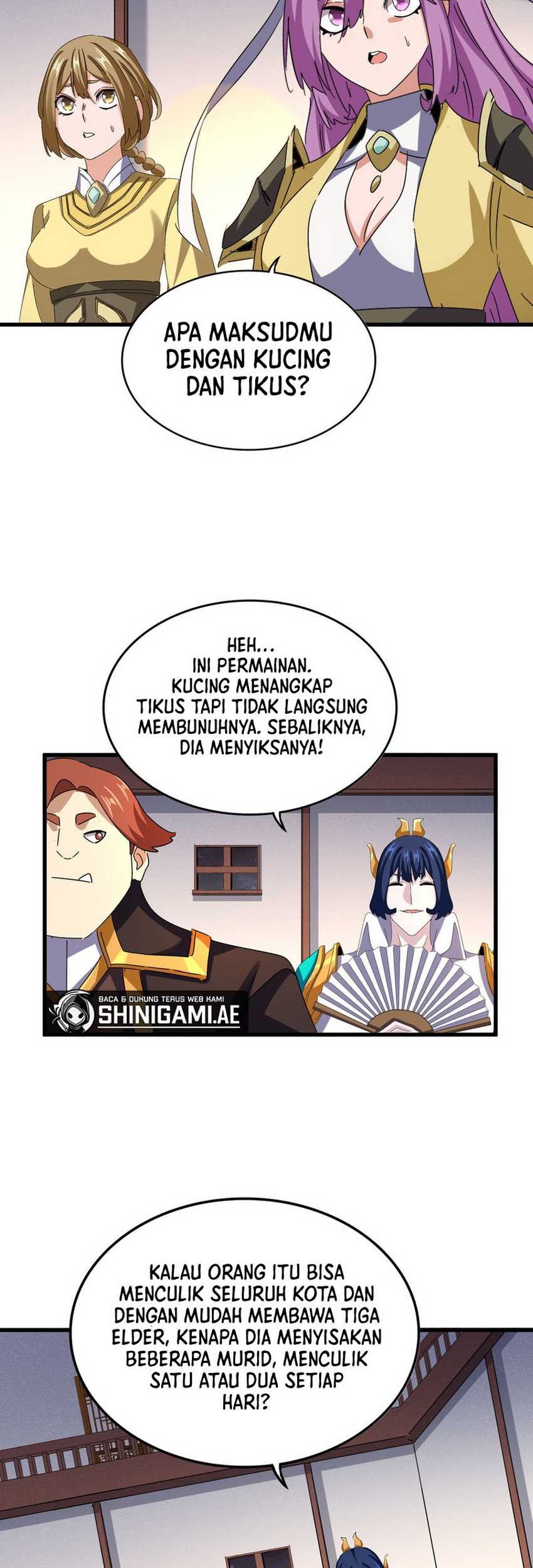 Magic Emperor Chapter 638 Gambar 13