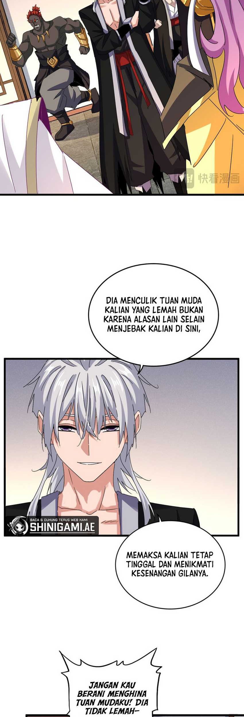 Magic Emperor Chapter 638 Gambar 22