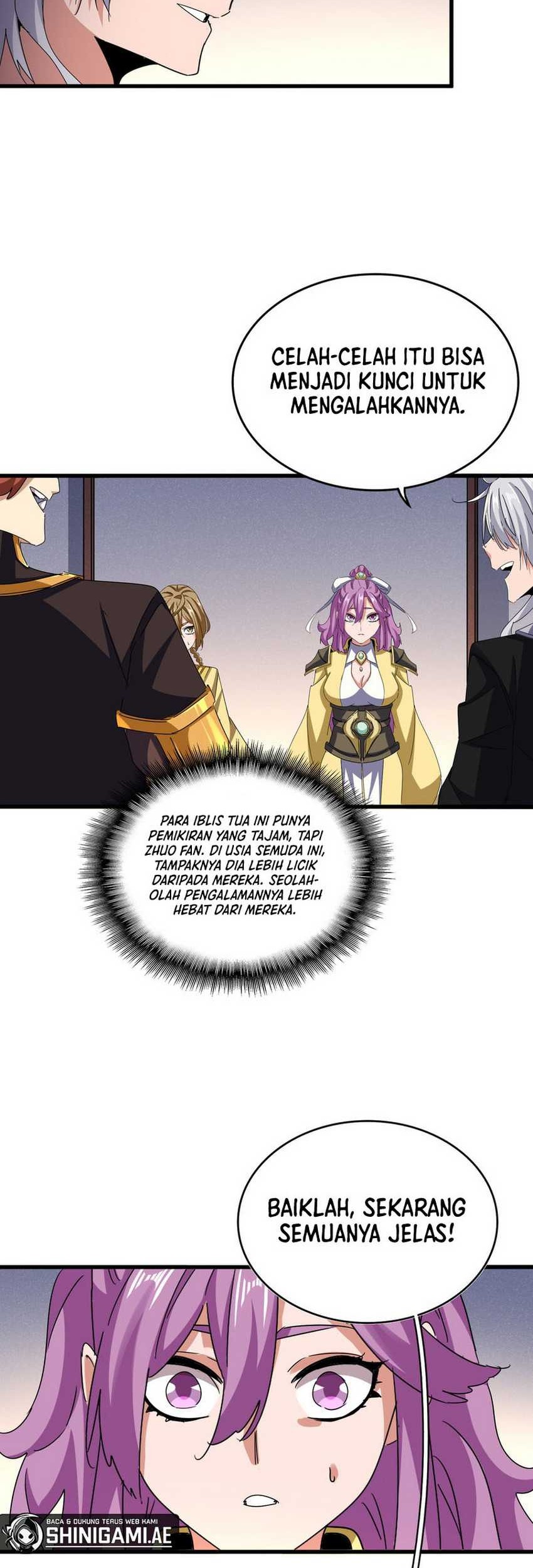 Magic Emperor Chapter 638 Gambar 27