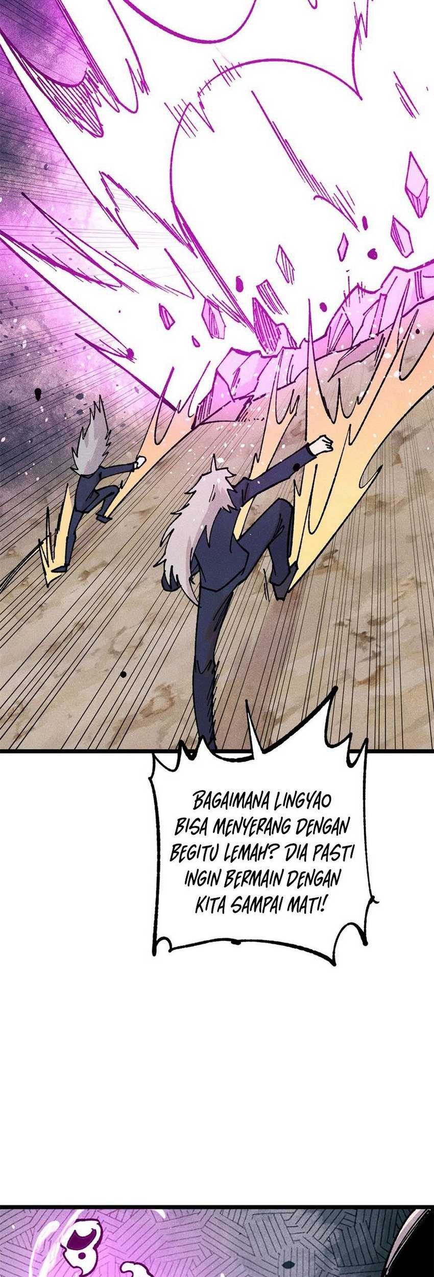 All Hail the Sect Leader Chapter 383 Gambar 22